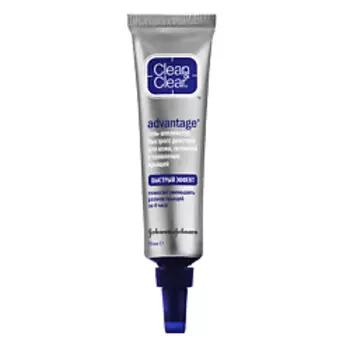 CLEAN &amp; CLEAR Гель-аппликатор от прыщей быстрого действия Быстрый Эффект