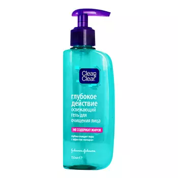 CLEAN &amp; CLEAR Освежающий гель Глубокое действие