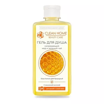 CLEAN HOME BEAUTY CARE Гель для душа Согревающий 350.0