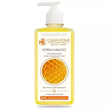 CLEAN HOME BEAUTY CARE Крем-мыло Согревающее 350.0