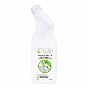 CLEAN HOME Гель для чистки сантехники 800