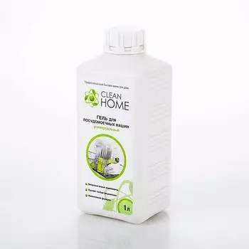 CLEAN HOME Гель для посудомоечных машин профессиональный 1000