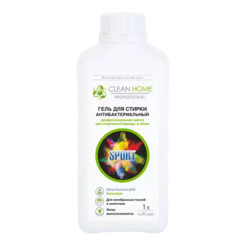 CLEAN HOME ЭКО Гель для стирки мембраны 1000.0