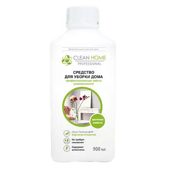 CLEAN HOME ЭКО Средство для мытья пола и уборки Цветочная свежесть 1000.0