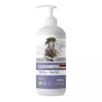 CLEANBERG Жидкое мыло полевые цветы