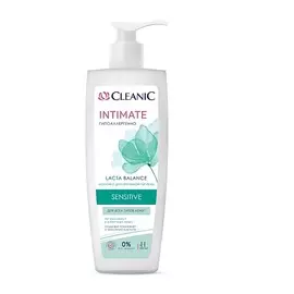 CLEANIC Молочко для интимной гигиены Sensitive в коробке