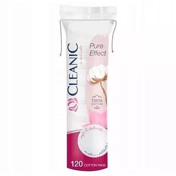 CLEANIC Pure Effect Гигиенические ватные диски 120.0