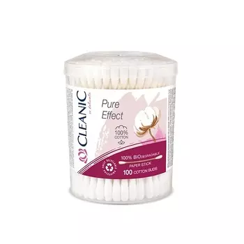 CLEANIC Pure Effect Ватные палочки гигиенические 100.0