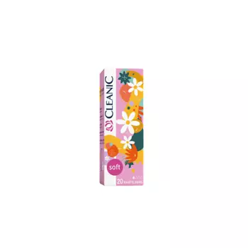 CLEANIC Soft Прокладки ежедневные гигиенические 20.0