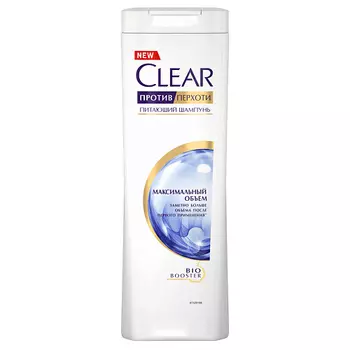 CLEAR КЛИАР Шампунь Максимальный объем
