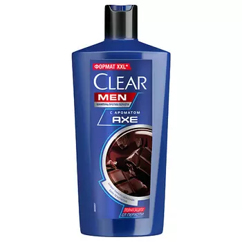 CLEAR КЛИАР Шампунь MEN 3 аромат Дарк Темптейшн