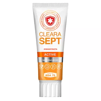 CLEARASEPT зубная паста Здоровье десен и зубов