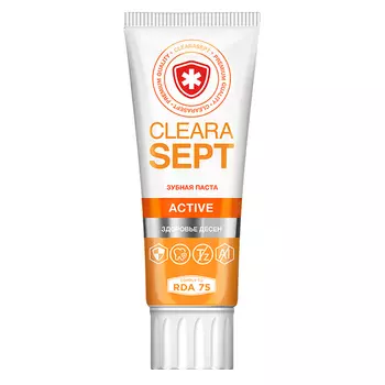 CLEARASEPT зубная паста Здоровье десен и зубов