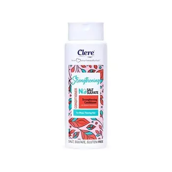 CLERE Бессульфатный кондиционер для придания объёма Strengthening