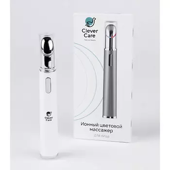 CLEVERCARE Микротоковый массажер для лица электрический