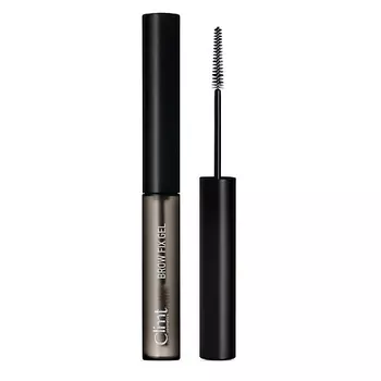 CLIMTCOSMETICS Гель-воск для бровей прозрачный фиксирующий с тонкой щеточкой BROW FIX GEL WAX