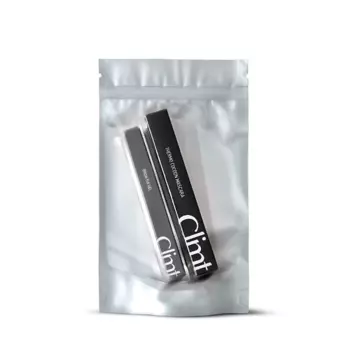 CLIMTCOSMETICS Набор термотушь черная и гель для бровей (jet black & brow fix gel)