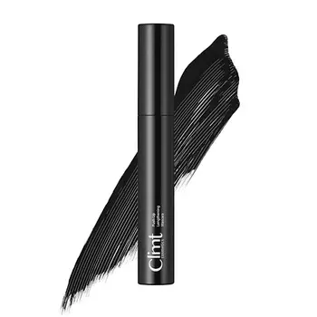 CLIMTCOSMETICS Удлиняющая влагостойкая термотушь для ресниц с силиконовой щеточкой 10.0