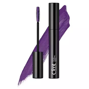 CLIMTCOSMETICS Удлиняющая влагостойкая термотушь для ресниц с силиконовой щеточкой