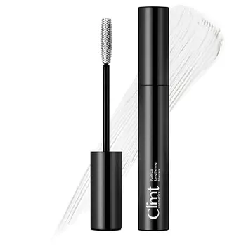 CLIMTCOSMETICS Удлиняющая влагостойкая термотушь для ресниц с силиконовой щеточкой