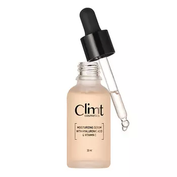 CLIMTCOSMETICS Увлажняющая сыворотка с гиалуроновой кислотой и витамином С 30.0