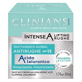 CLINIANS Дневной крем для лица лифтинг Intense A