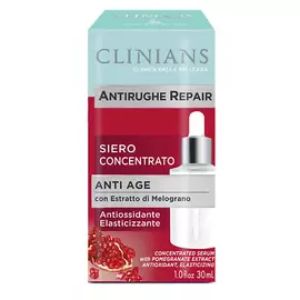 CLINIANS Концентрированная сыворотка для лица Antirughe Repair