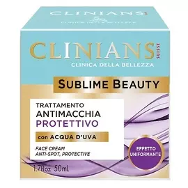 CLINIANS Крем для лица против пятен защитный Sublime Beauty