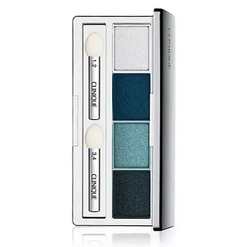 CLINIQUE Четырёхцветные тени для век All About Shadow Quads