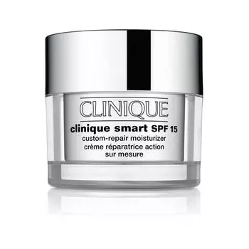 CLINIQUE Интеллектуальный восстанавливающий дневной крем с СЗФ 15 Smart Moisturizer для сухой и очень сухой кожи