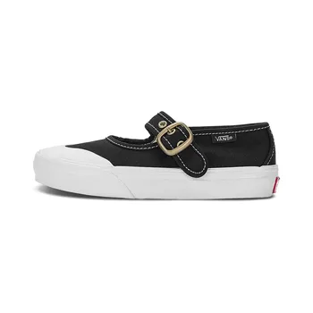 Vans Детские кроссовки Mary Jane Kids Black White True-White VN000CRX6BT 27