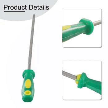 Точилка для заточки цепей бензопил Круглый напильник из высокоуглеродистой стали 4.8mm