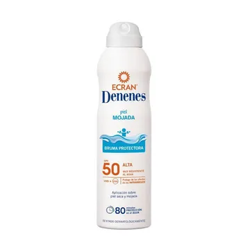 Denenes Солнцезащитный спрей для влажной кожи Spf50 250 мл