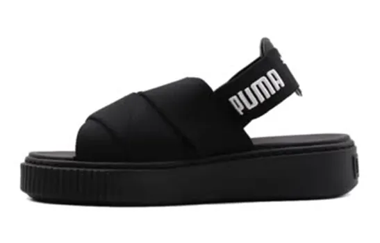Женские пляжные сандалии Puma на платформе Trace