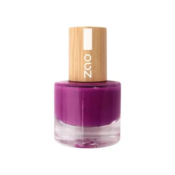 Лак для ногтей Zao Nail Polish, 651 Plum / 8 ml