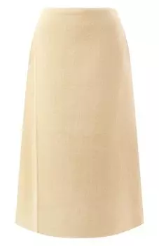 Шерстяная юбка Jil Sander