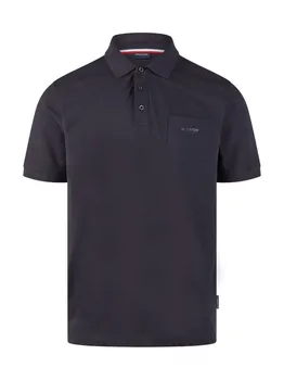 Футболка поло HECHTER PARIS, цвет midnight blue