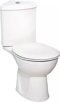 Унитаз-компакт VitrA Arkitekt 9754B003-7201 угловой, сидение микролифт