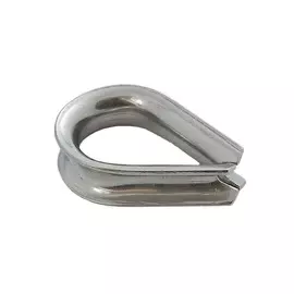 коуш DIN 6899, 3 мм, нержавеющая сталь