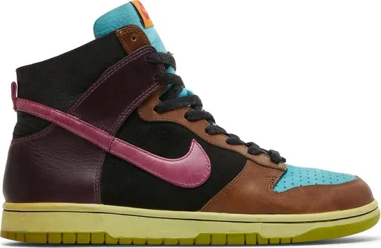Кроссовки Nike Undefeated x Dunk High NL, синий