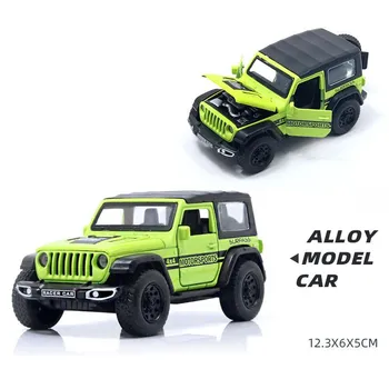 Металлическая игрушечная модель автомобиля Land Rover