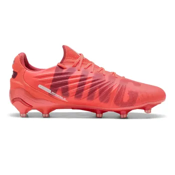 Женские футбольные бутсы Puma King Ultimate FG/AG, красный