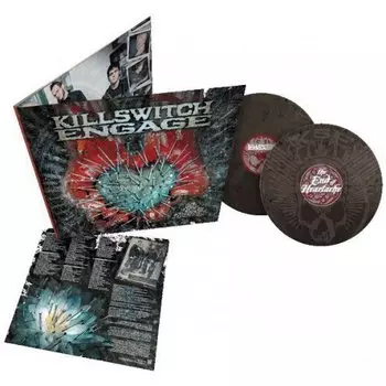 Виниловая пластинка Killswitch Engage - The End Of Heartache (Coloured Solid Silver &amp; Black Vinyl) 2 LP
