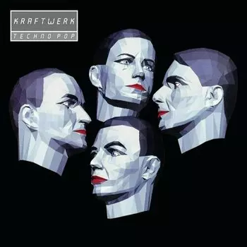Виниловая пластинка Kraftwerk - Techno Pop (Electric Café) LP