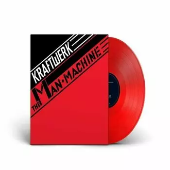 Виниловая пластинка Kraftwerk - The Man-Machine LP
