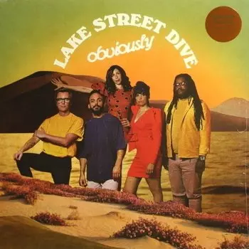 Виниловая пластинка Lake Street Dive - Obviously ( White Coloured Vinyl) LP