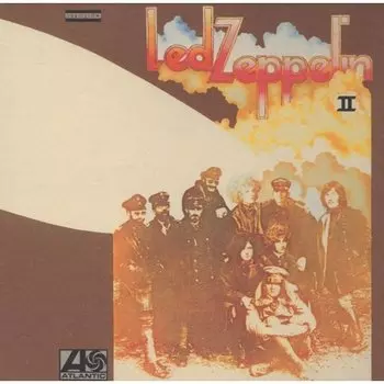 Виниловая пластинка Led Zeppelin - Led Zeppelin II LP