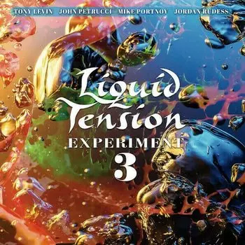 Виниловая пластинка Liquid Tension Experiment - LTE3 2LP