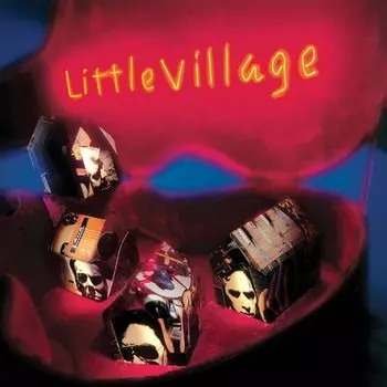 Виниловая пластинка Little Village - Little Village ( Reissue, Blue Vinyl) LP