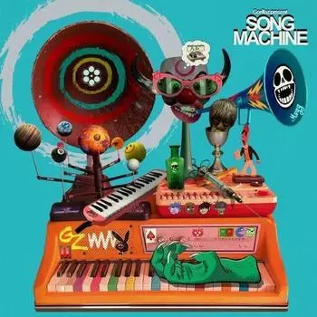 Виниловая пластинка Gorillaz - Song Machine, Season One: Strange Timez LP